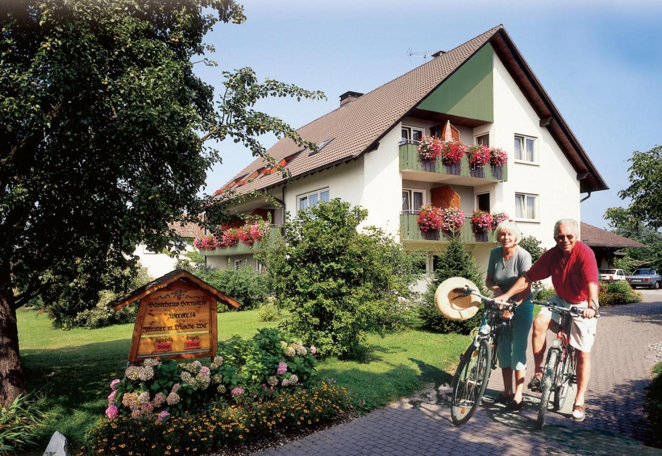 Gaestehaus Hornstein Nonnenhorn Esterno foto